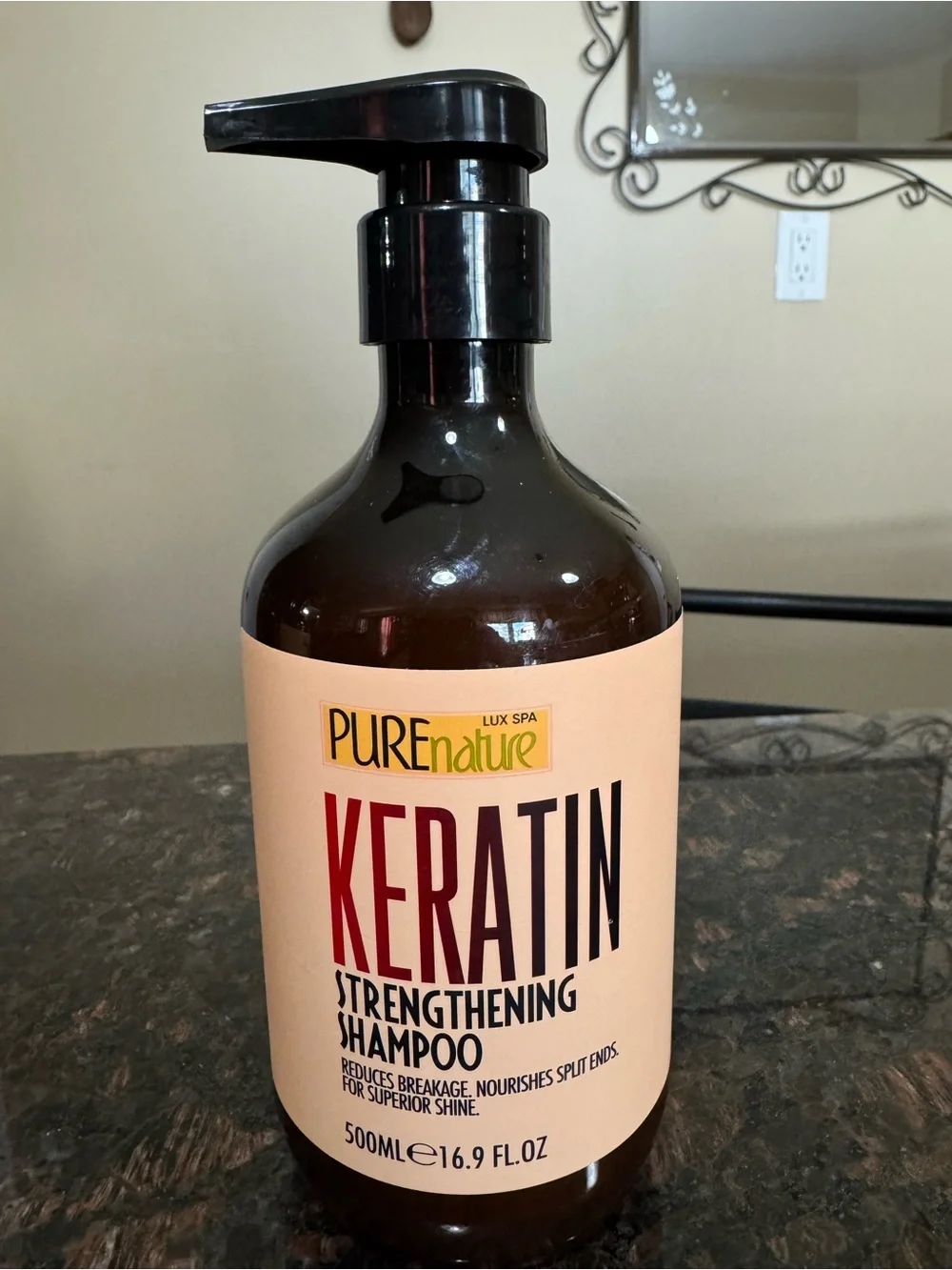 Keratin Strengthening Shampoo & Conditioner set